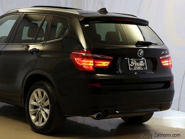 used 2014 BMW X3 car, priced at $13,988