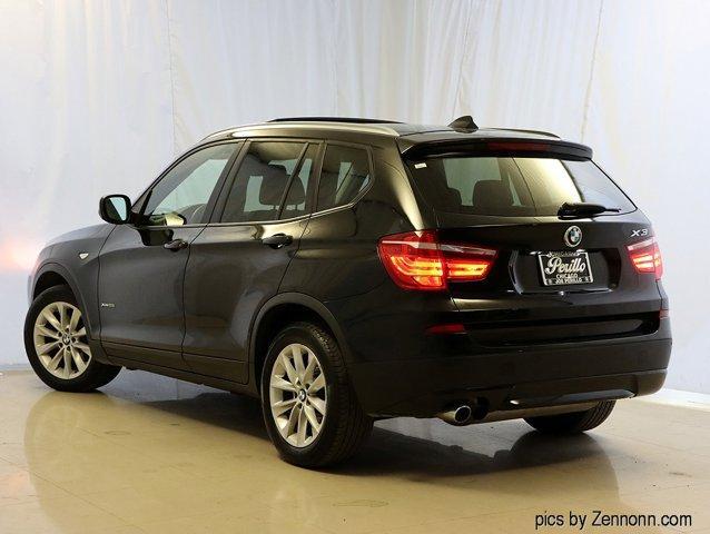 used 2014 BMW X3 car, priced at $13,988