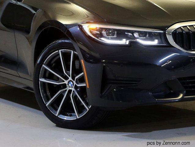 used 2022 BMW 330 car, priced at $34,996