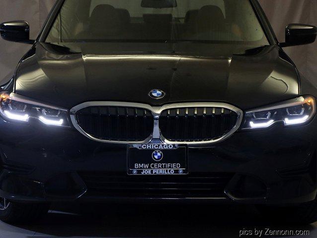 used 2022 BMW 330 car, priced at $34,996