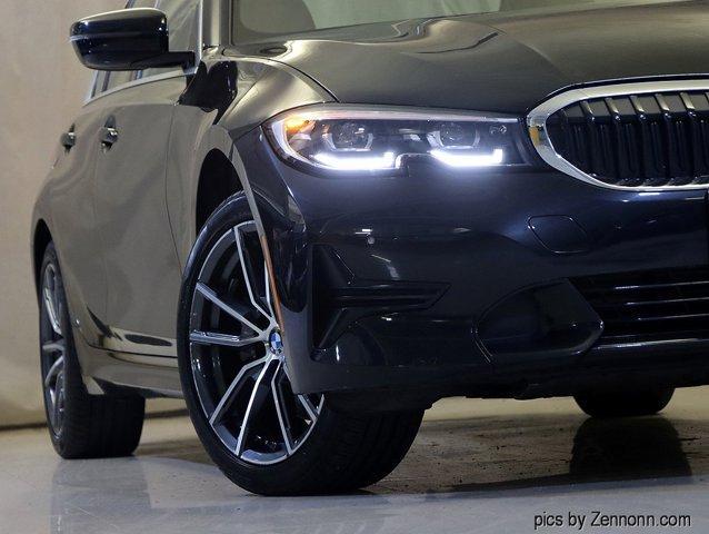 used 2022 BMW 330 car, priced at $34,996