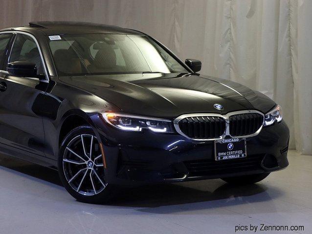 used 2022 BMW 330 car, priced at $34,996