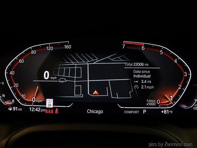 used 2022 BMW 330 car, priced at $34,996