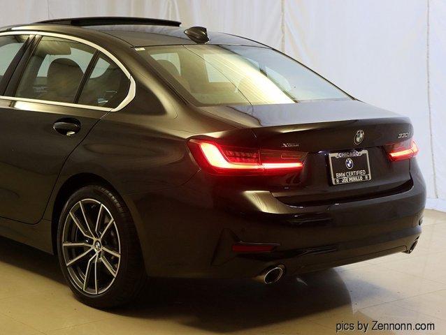 used 2022 BMW 330 car, priced at $34,996