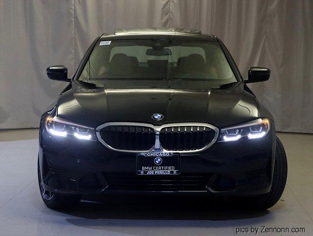 used 2022 BMW 330 car, priced at $34,996