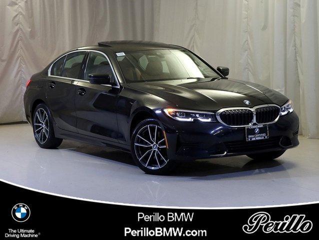 used 2022 BMW 330 car, priced at $34,996