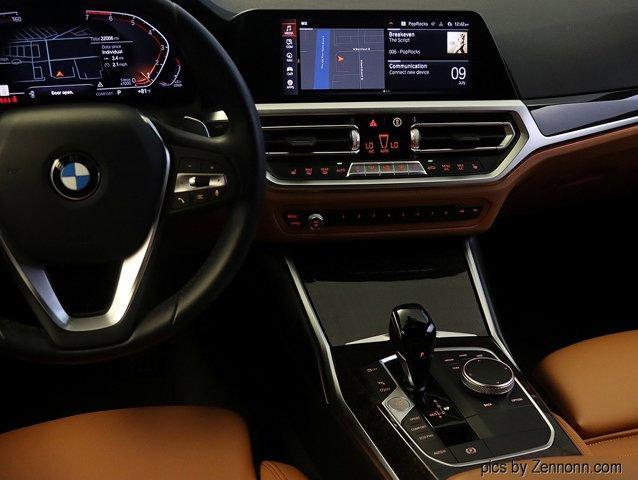 used 2022 BMW 330 car, priced at $34,996