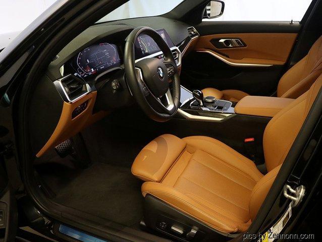used 2022 BMW 330 car, priced at $34,996