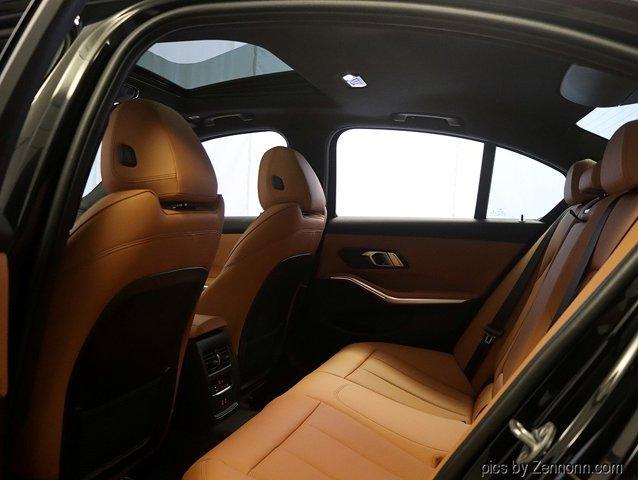 used 2022 BMW 330 car, priced at $34,996