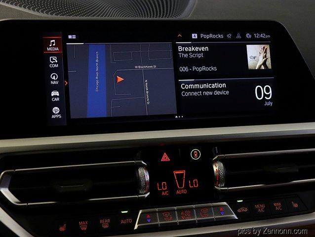 used 2022 BMW 330 car, priced at $34,996