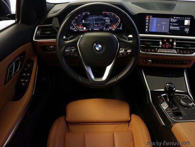 used 2022 BMW 330 car, priced at $34,996