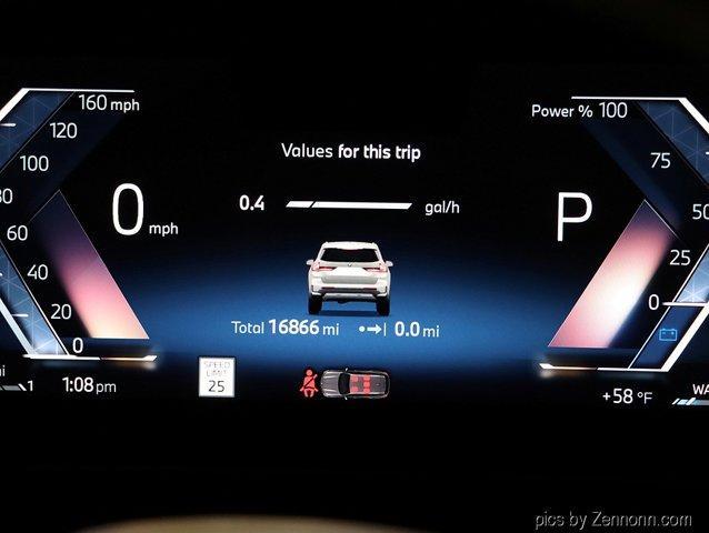 used 2025 BMW X1 car, priced at $39,488