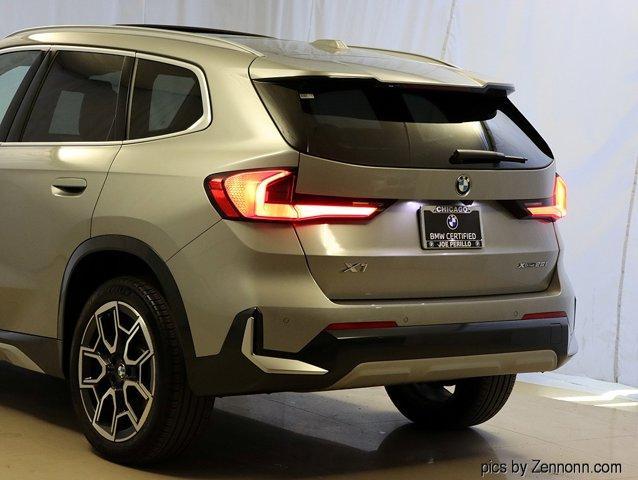used 2025 BMW X1 car, priced at $39,488
