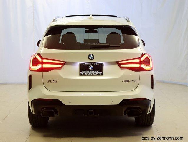 used 2023 BMW X3 car, priced at $38,999