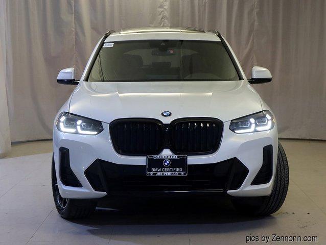 used 2023 BMW X3 car, priced at $38,999