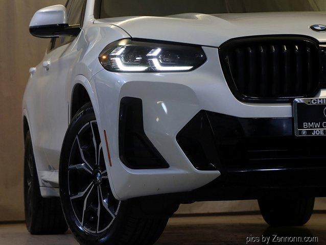 used 2023 BMW X3 car, priced at $38,999