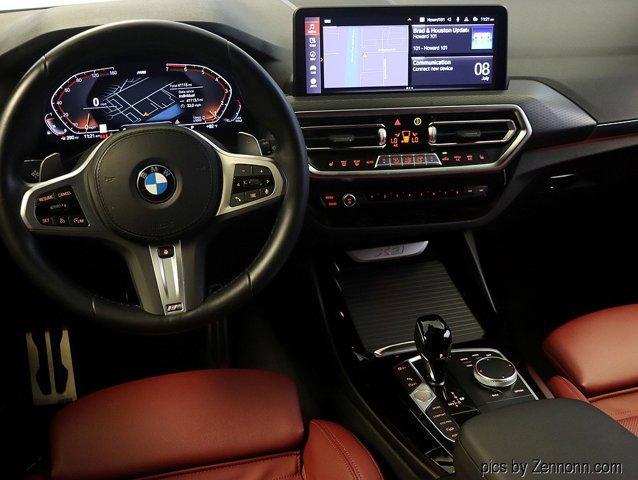 used 2023 BMW X3 car, priced at $38,999