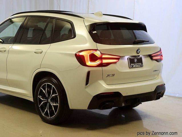 used 2023 BMW X3 car, priced at $38,999