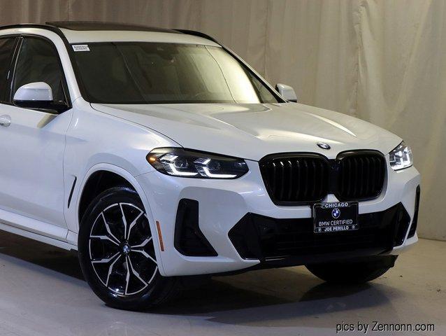 used 2023 BMW X3 car, priced at $38,999