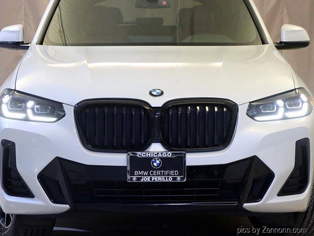 used 2023 BMW X3 car, priced at $38,999
