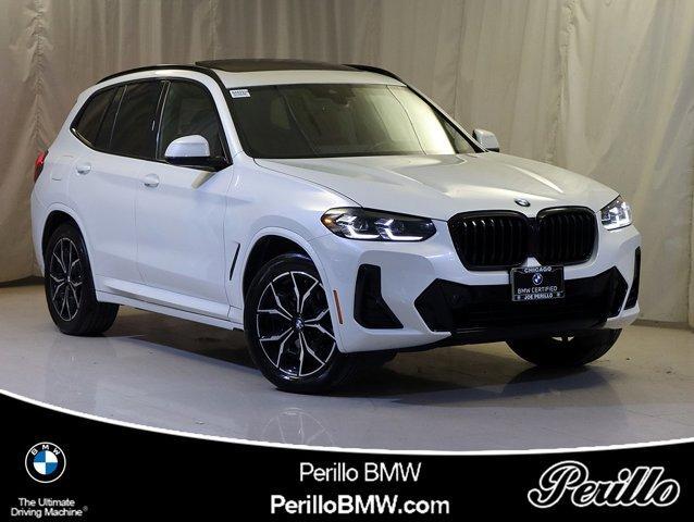 used 2023 BMW X3 car, priced at $38,999