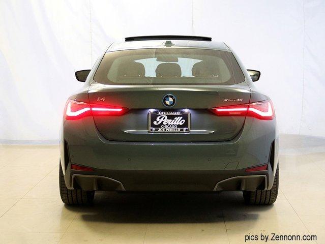 new 2025 BMW i4 Gran Coupe car, priced at $67,175