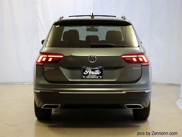 used 2020 Volkswagen Tiguan car, priced at $20,888