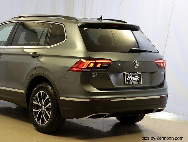 used 2020 Volkswagen Tiguan car, priced at $20,888