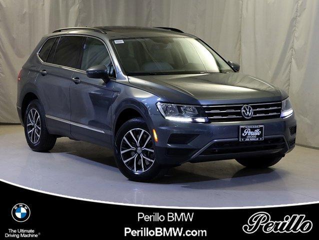used 2020 Volkswagen Tiguan car, priced at $20,888