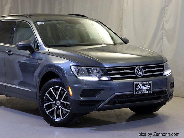 used 2020 Volkswagen Tiguan car, priced at $20,888