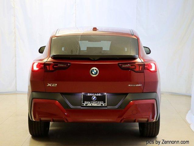 used 2024 BMW X2 car, priced at $39,998