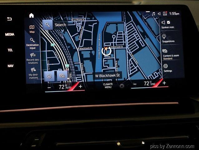 used 2023 BMW X1 car, priced at $35,588