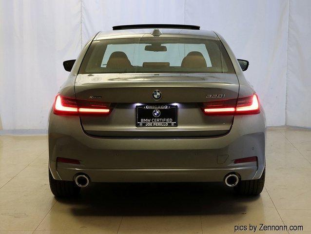 used 2025 BMW 330 car, priced at $43,488