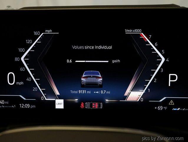 used 2025 BMW 330 car, priced at $43,488