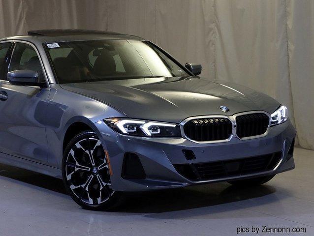 used 2025 BMW 330 car, priced at $43,488