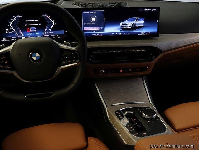 used 2025 BMW 330 car, priced at $43,488