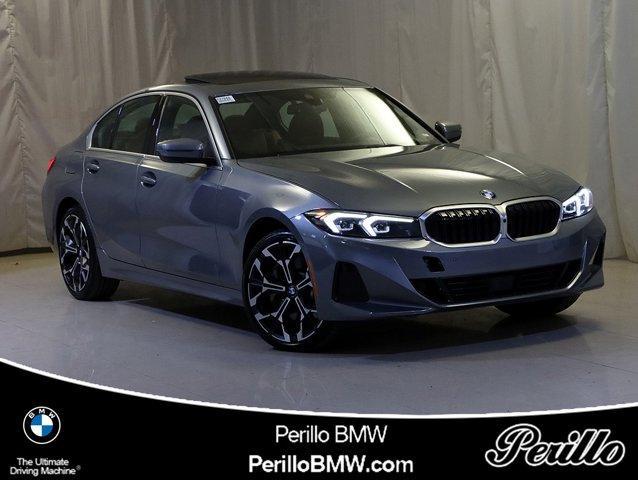used 2025 BMW 330 car, priced at $43,488
