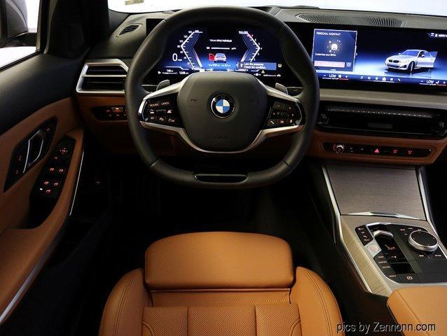 used 2025 BMW 330 car, priced at $43,488