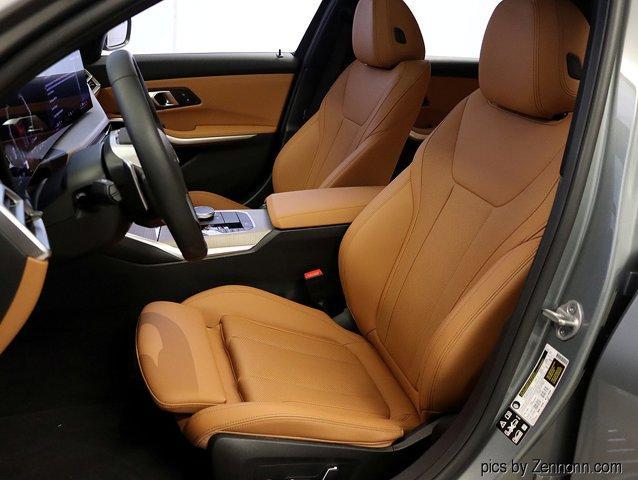 used 2025 BMW 330 car, priced at $43,488