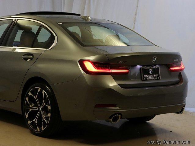 used 2025 BMW 330 car, priced at $43,488