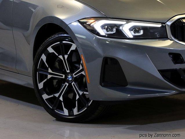 used 2025 BMW 330 car, priced at $43,488