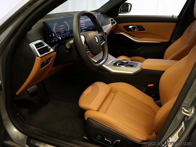 used 2025 BMW 330 car, priced at $43,488