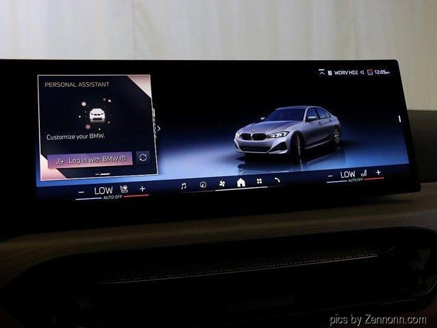 used 2025 BMW 330 car, priced at $43,488