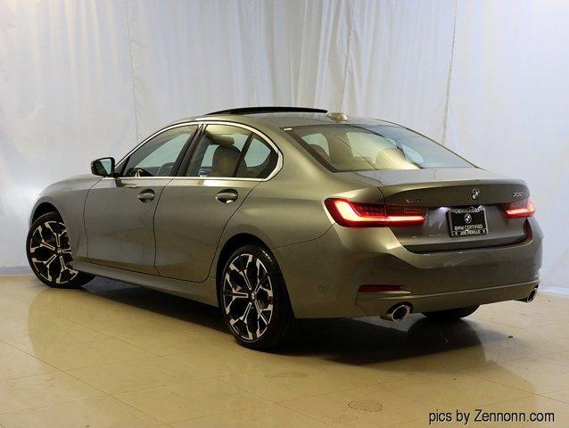 used 2025 BMW 330 car, priced at $43,488