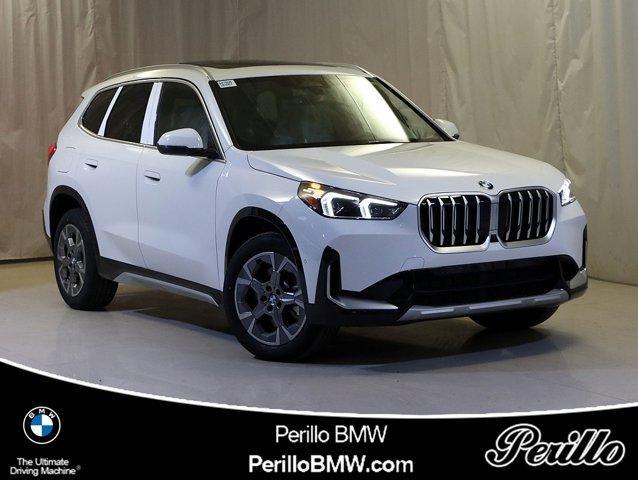 new 2025 BMW X1 car, priced at $47,675