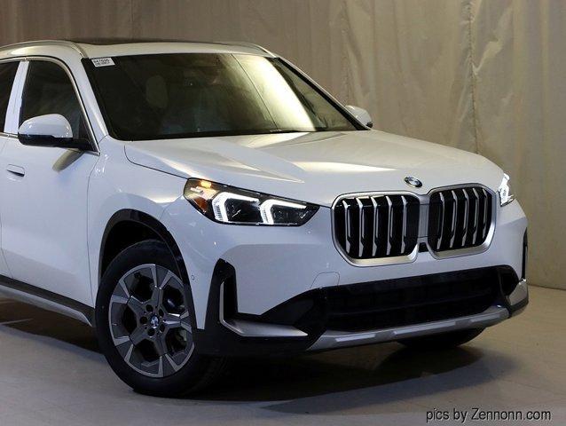 new 2025 BMW X1 car, priced at $47,675
