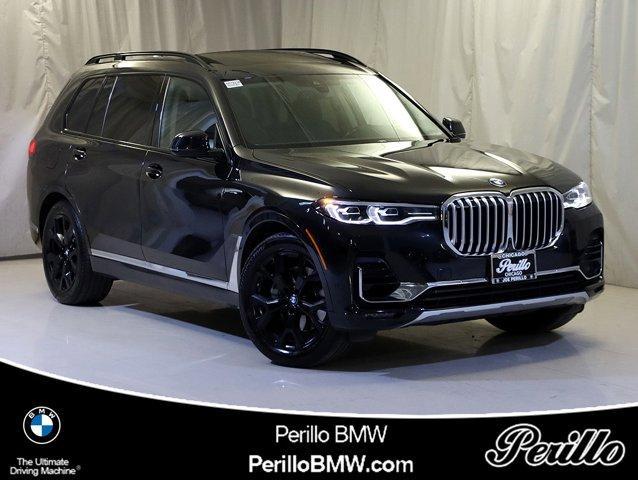 used 2021 BMW X7 car, priced at $46,888