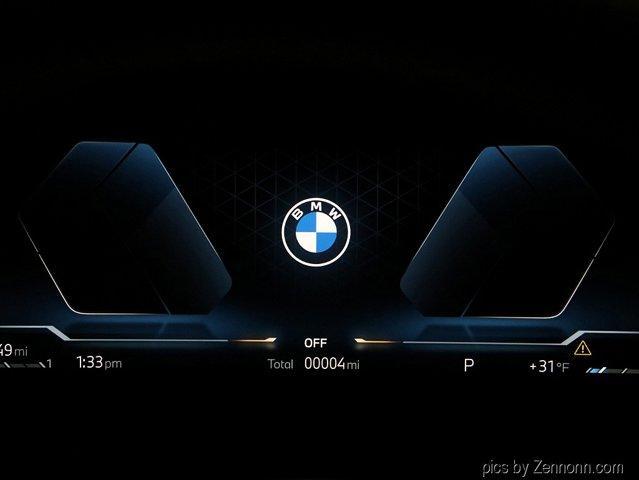 new 2025 BMW X1 car, priced at $46,175