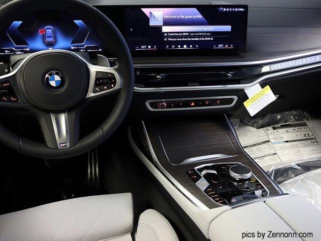 new 2025 BMW X7 car, priced at $94,925