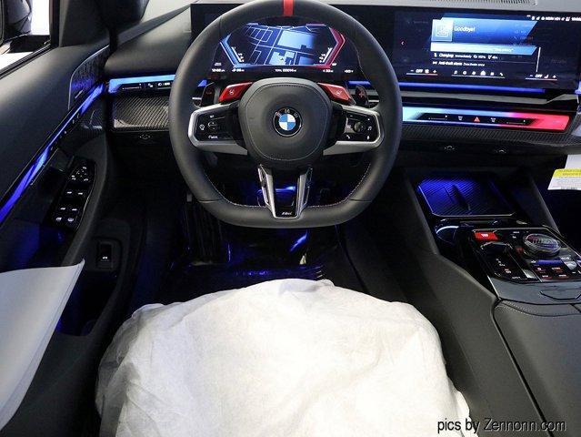 new 2026 BMW M5 car, priced at $124,525